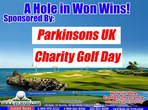 charity golf day ideas